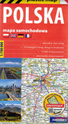 Lengyelország térkép (ISBN: 9788383554891)