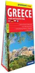 Görögország térkép - ExpressMap (ISBN: 9788381901079)