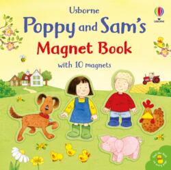 Poppy and Sam Magnet Book (ISBN: 9781836045403)