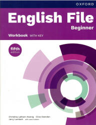 English File 5th Beginner Wb with key (2024)