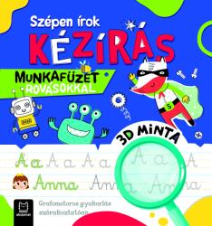 Szépen írok. Kézírás. Munkafüzet rovásokkal (2025)