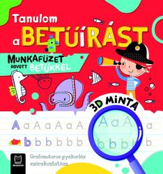 Tanulom a betűírást - Munkafüzet rovott betűkkel (2025)