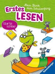 Mein Block zum Schulanfang: Erstes Lesen - Iris Hardt (ISBN: 9783473489022)