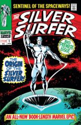 Silver Surfer Omnibus Vol. 1 John Buscema First Issue Cover (2025)