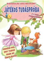 Játékos tudáspróba 5-7 éveseknek (2025)