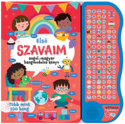 Első szavaim - Angol-magyar hangmodulos könyv (2025)