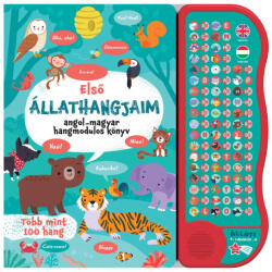 Első állathangjaim - Angol-magyar hangmodulos könyv (2025)