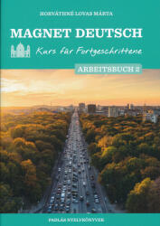 Magnet Deutsch Kurs für Fortgeschrittene Arbeitsbuch II (2025)