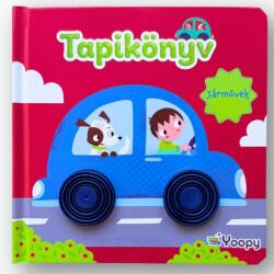 Tapikönyv: Járművek (2025)