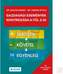 GAZDASÁGI ESEMÉNYEK KONTÍROZÁSA A-TÓL Z-IG (ISBN: 9789636387136)