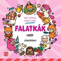 My Little Cosy Life - Falatkák. Színezőkönyv (2025)