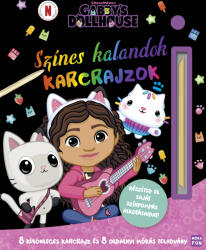 Gabi babaháza - Színes kalandok - Karcrajzok (2025)