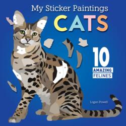 My Sticker Paintings: Cats - Logan Powell (ISBN: 9781641244091)