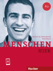 Menschen hier A2. Arbeitsbuch mit Audios online - Sabine Glas-Peters, Elke Koch, Angela Pude (ISBN: 9783191819026)