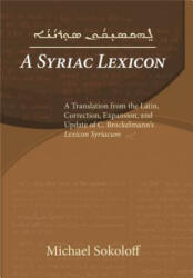 Syriac Lexicon - Michael Sokoloff (ISBN: 9781575061801)
