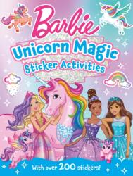 Barbie Unicorn Magic Sticker Activity Book - Barbie (ISBN: 9780008681562)