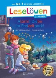 Leselöwen 2. Klasse - Alarm! Diebe im Freizeitpark! (ISBN: 9783743216204)