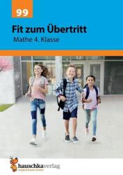 Fit zum Übertritt - Mathe 4. Klasse, A4- Heft (ISBN: 9783881000994)