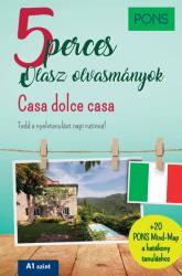 PONS 5 perces Olasz olvasmányok (ISBN: 9789635781799)
