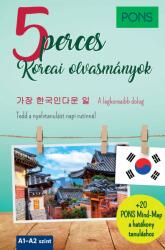 PONS 5 perces koreai olvasmányok (ISBN: 9789635781775)