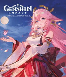 GENSHIN IMPACT OFFICIAL ART BK V02 - MIHOYO (2025)