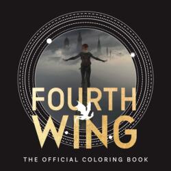 Fourth Wing: The Official Coloring Book (2025)