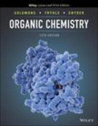Organic Chemistry - Solomons, T. W. Graham, Fryhle, Craig B. , Snyder, Scott A. (2022)