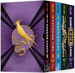 The Hunger Games 1-5 Box Set (2025)