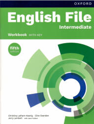 English File 5E Intermediate - Caiet de lucru cu rezolvări (2025)