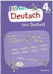 Fit für Deutsch. Clasa a 4-a. Caietul meu de teste (2023)