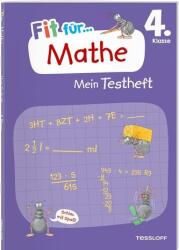 Pregătire la matematică clasa a IV-a. Caietul meu de teste (2023)