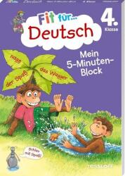 Fit für Deutsch 4. Klasse. Mein 5-Minuten-Block (2023)