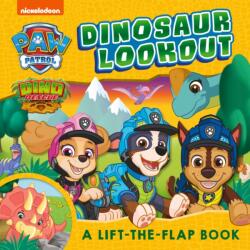 PAW Patrol Dinosaur Lookout Lift-the-Flap Book (ISBN: 9780008681951)