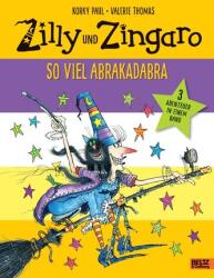 Zilly und Zingaro. So viel Abrakadabra (ISBN: 9783407759221)
