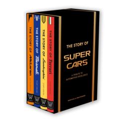 The Story of Supercars - CODLING STUART/ KALI (ISBN: 9781035424092)