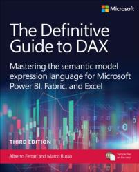 The Definitive Guide to DAX (ISBN: 9780138244729)