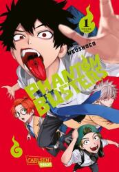 Phantom Busters 1 (ISBN: 9783551807564)