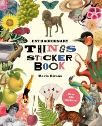 Extraordinary Things Sticker Book (ISBN: 9781399622295)