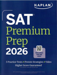 SAT Premium Prep 2026 (ISBN: 9781506297569)