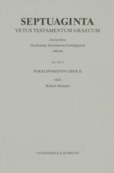 Septuaginta. - Robert Hanhart (ISBN: 9783525534496)