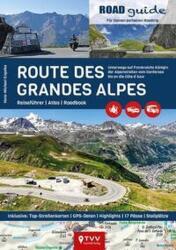 ROADguide Route des Grandes Alpes (ISBN: 9783965990463)