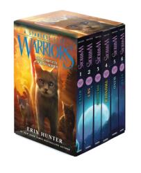 Warriors: A Starless Clan Box Set: Volumes 1 to 6 (ISBN: 9780063471894)