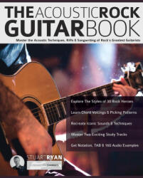 The Acoustic Rock Guitar Book - Joseph Alexander, Tim Pettingale (ISBN: 9781789334661)