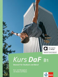 Kurs DaF B1 - Kurs- und Übungsbuch Hybride Ausgabe allango (ISBN: 9783126768429)