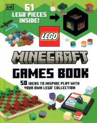 LEGO Minecraft Games Book (ISBN: 9780241719336)