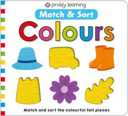 Match & Sort Colours - Roger Priddy (ISBN: 9781916745629)