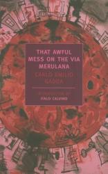 That Awful Mess On The Via Merulana (ISBN: 9781590172223)
