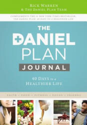 Daniel Plan Journal - Rick Warren (2013)
