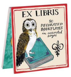 Molly Hatch Owl Bookplates - Galison (2014)