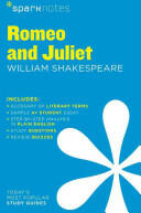 Romeo and Juliet Sparknotes Literature Guide 56 (2014)